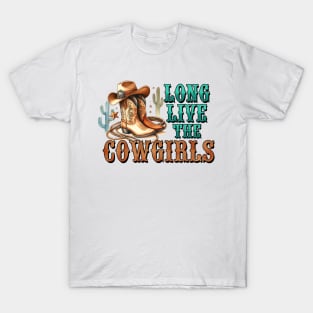 Long Live the Cowgirls T-Shirt